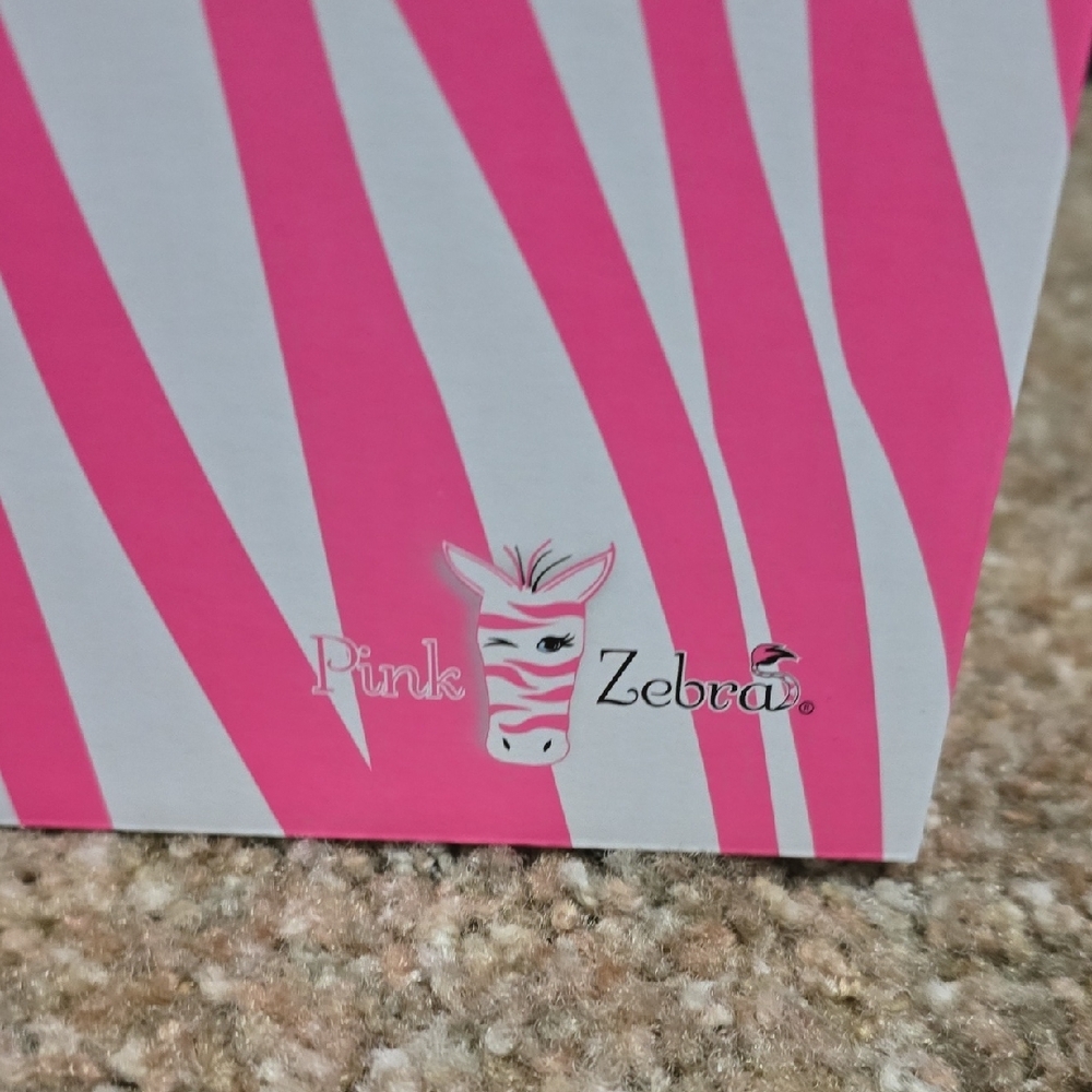 Pink Zebra Moroccan Metal Shade - Picture 5 of 5